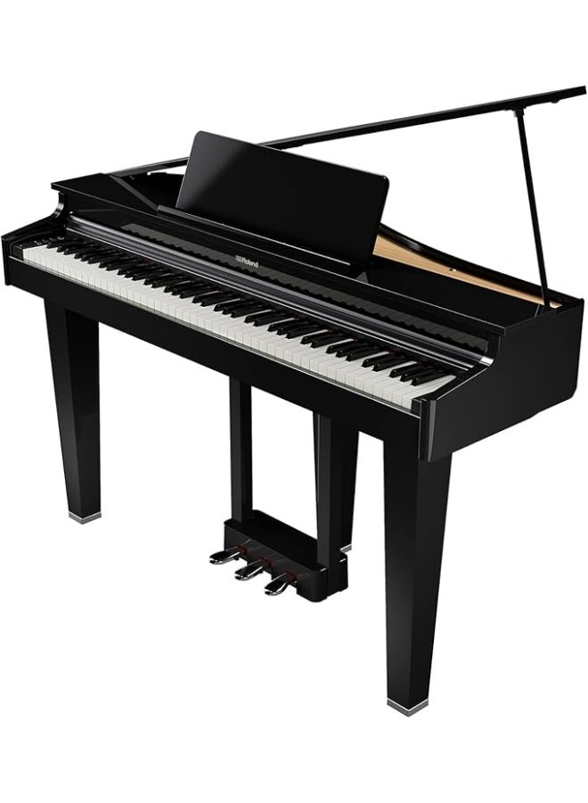Roland GP-3 Digital Low-Profile Grand Space-Saving Footprint | Premium Piano Technologies | Authentic Tone and Touch | Immersive Sound | Onboard Bluetooth - Image 4