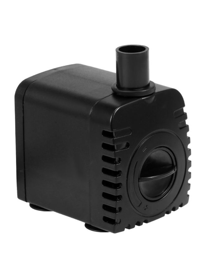 NIBEMINENT Submersible Water Pump with 12 LED Light for Aquarium Black - Image 5