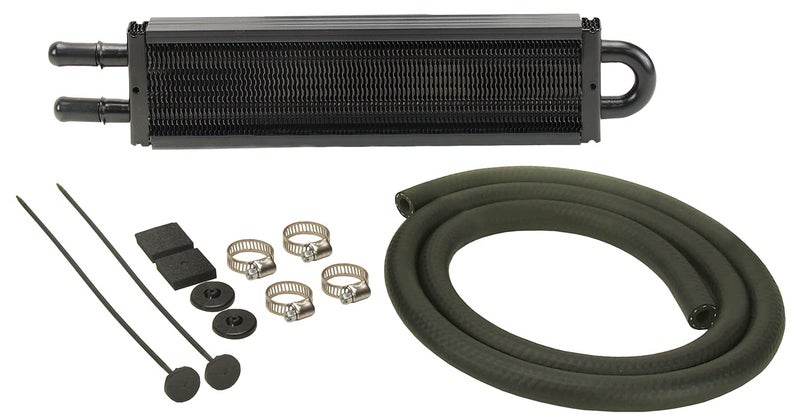 Derale 13200 Power Steering Cooler Kit Black