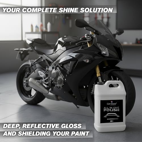 CAR SAAZ All In One Polish (5L) | Instant Shine Multipurpose Polish | All Surface Polish for Car & Bike Exterior & Interior | High Gloss Shine & Paint Protection Coating | Restore, Maintain & Protect - Image 5