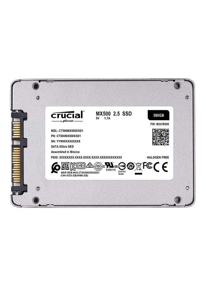 MX500 2.5" Internal SATA SSD, Up to 560 MB/s Sequential Read & Up to 510 MB/s Write Speed, Silicon Motion SM2258 Controller, Micron 3D TLC NAND Flash Technology | CT500MX500SSD1 - Image 2
