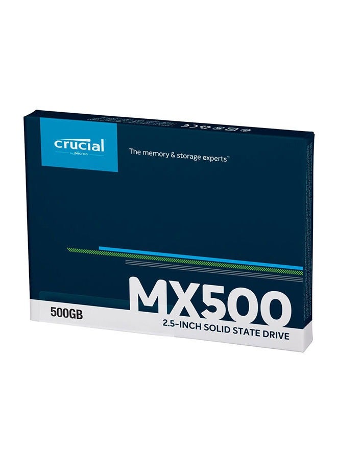 MX500 2.5" Internal SATA SSD, Up to 560 MB/s Sequential Read & Up to 510 MB/s Write Speed, Silicon Motion SM2258 Controller, Micron 3D TLC NAND Flash Technology | CT500MX500SSD1 - Image 5