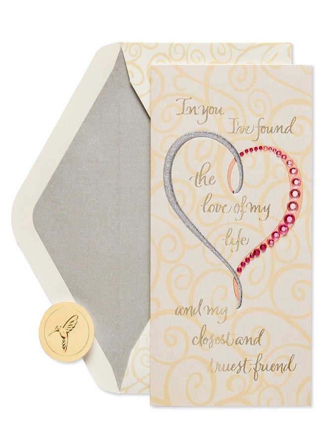 Papyrus Anniversary Card (With All My Heart) - Image 4