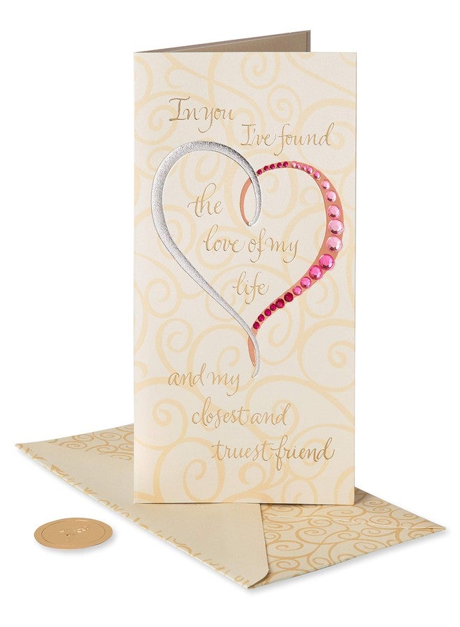 Papyrus Anniversary Card (With All My Heart) - Image 1