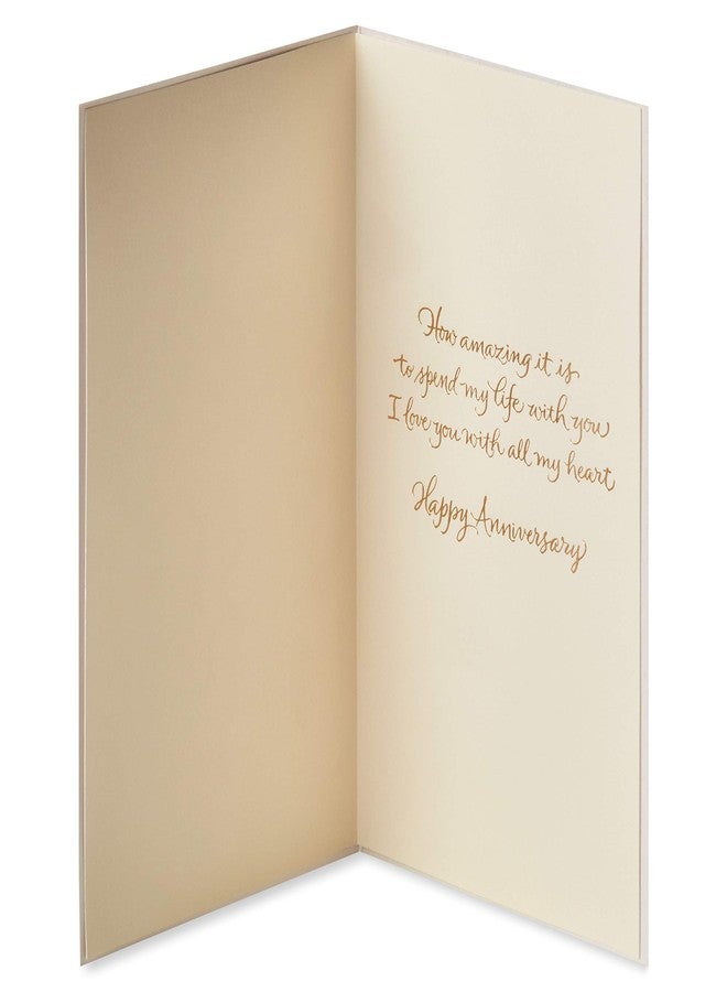 Papyrus Anniversary Card (With All My Heart) - Image 2
