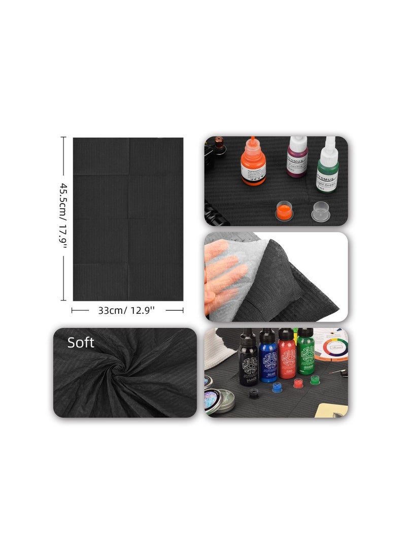 Generic Tattoo Practice Kit Tattoo Supply Tattoo Needles & Tips Tattoo Grips Hand Pen Holder Bandage Tattoo Grommets Desk Cloth Mat Hair Remover for Beginner Tattoo Training Set  - Image 4