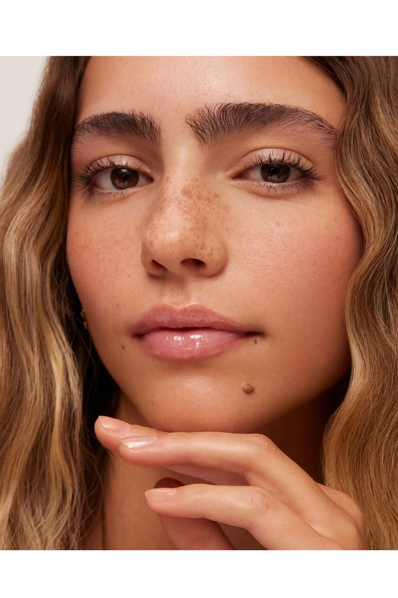 سامر فرايدايز بريق الشفاه من سومر فرايداي - مرطب شفاه وقشري لترطيب فوري ومظهر ناعم مع ترطيب - بلون خفيف مهدئ - فانيليا 15 جرام - Image 3