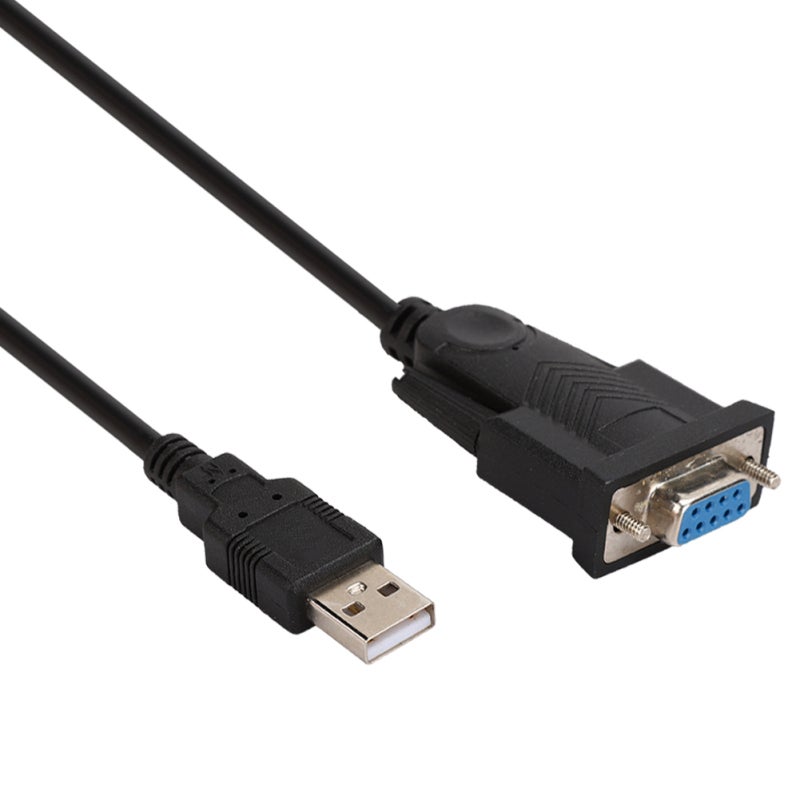 كابل محول USB 2.0 إلى منفذ تسلسلي RS232 DB9 موصل أنثوي عام بطول 1.5 متر - Image 3