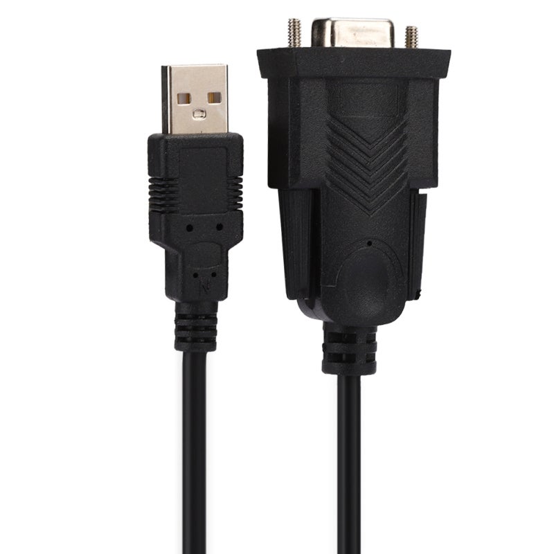 كابل محول USB 2.0 إلى منفذ تسلسلي RS232 DB9 موصل أنثوي عام بطول 1.5 متر - Image 2