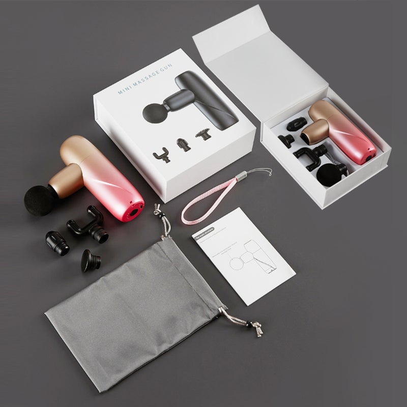 Small Portable Fascia Machine Massage Instrument 5 Gears Deep Relaxation Relax Muscles Relieve Soreness Auto-off Protection - Image 2