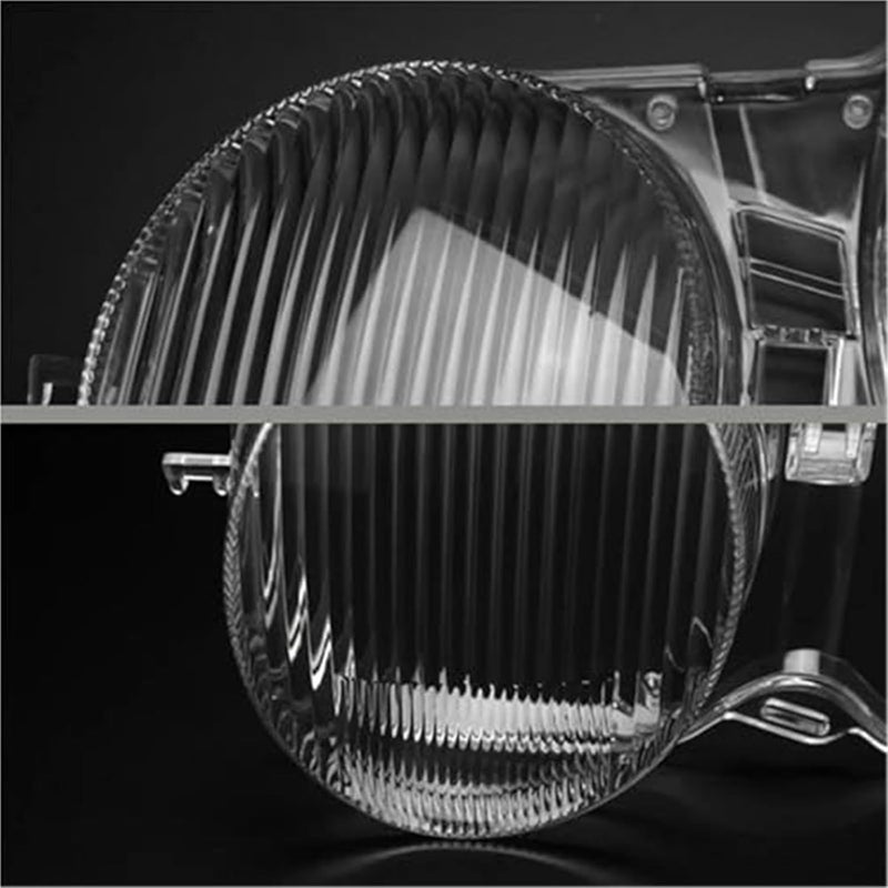 QASULER Headlight Lens Cover for W210 E-Class - Image 5