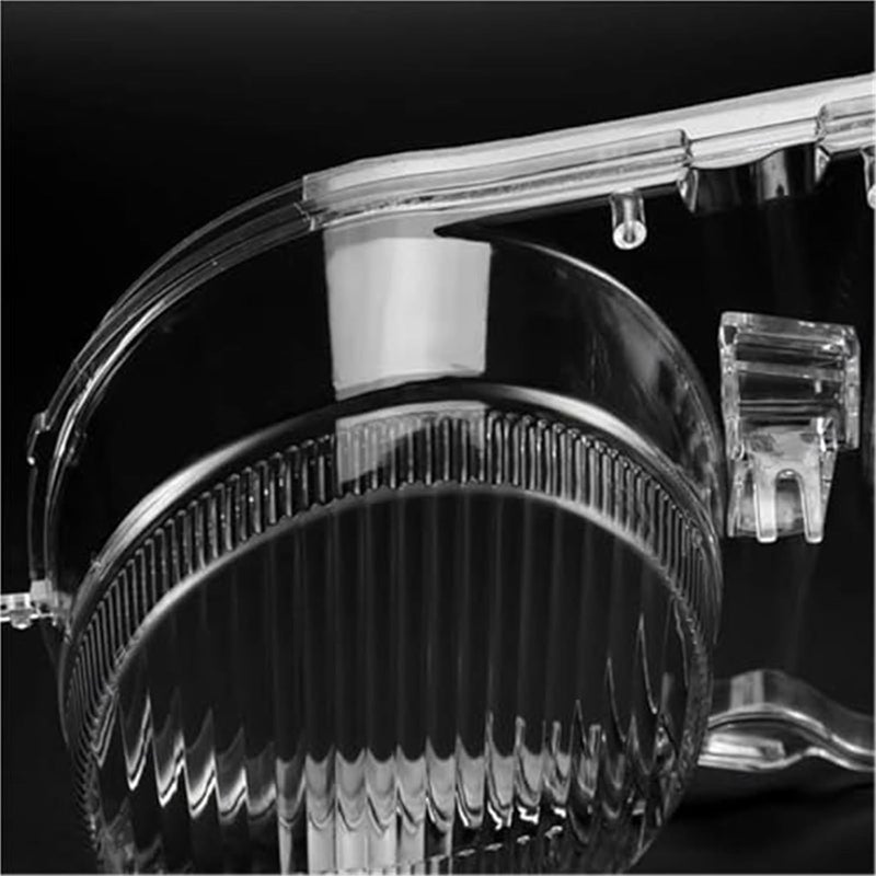 QASULER Headlight Lens Cover for W210 E-Class - Image 4