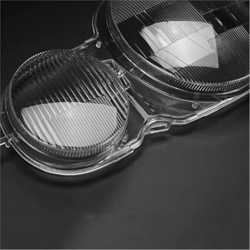 QASULER Headlight Lens Cover for W210 E-Class - Image 3