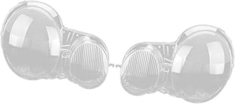 QASULER Headlight Lens Cover for W210 E-Class - Image 1