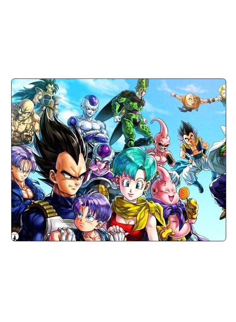 RKN Printed Anti-Slip Gaming Mouse Pad Multicolour