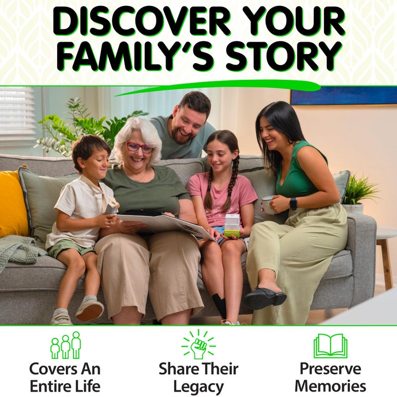 TALKING POINT CARDS 200 Generations Conversation Cards - Deep, Fun & Reflective Questions to Spark Connection - Perfect for Kids, Parents & Grandparents to Share Stories, Bond, and Create Lasting Memories Together - Image 2