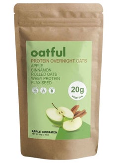 Oatful Apple Cinnamon Protein Overnight Oats Mix 85g 
