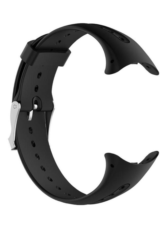 NIBEMINENT Replacement Wrist Strap Watchband For Garmin Swim Watch Black - Image 2