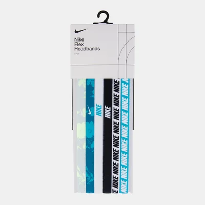 Nike Flex Classic Printed Headbands (6 Pieces)