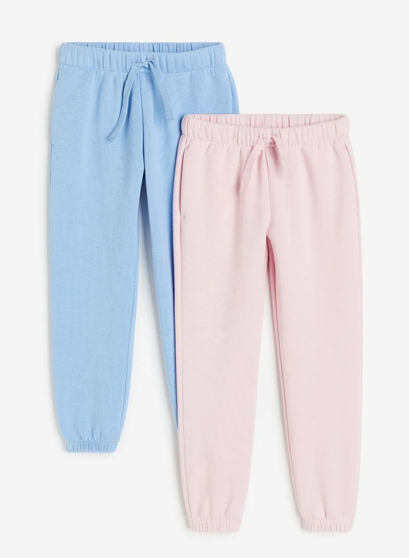 H&M Kids 2-Pack Joggers