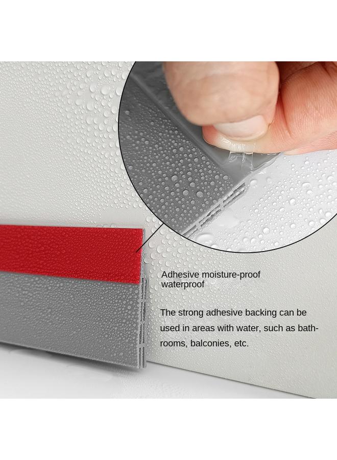 Bluejw Door Slit Door Bottom Special Door Barrier Sealing Strip Baffle Anti-cockroach American Style Anti-theft Door Anti-wind Anti-smoke Flavor Anti-insect Artifact  - Image 3
