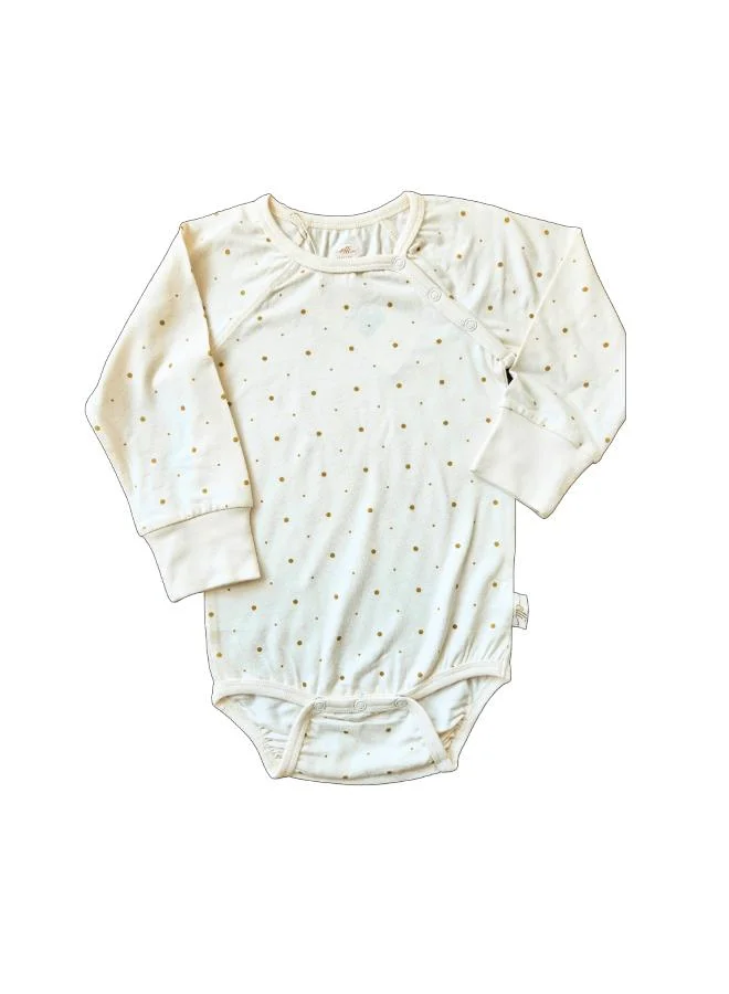 Elli Junior Cute gift set: Bib and Organic blanket/bodysuit with Gift Box