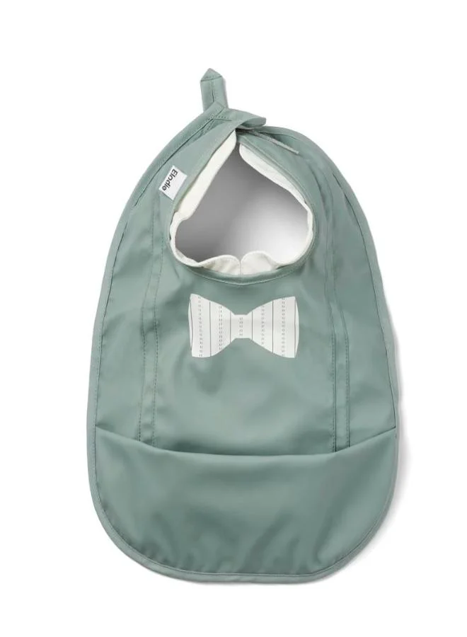 Elli Junior Cute gift set: Bib and Organic blanket/bodysuit with Gift Box