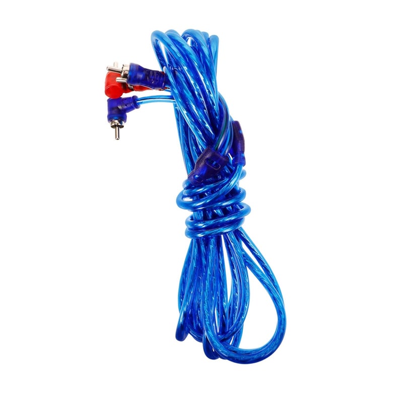 Car Amplifier Wiring Kit Power Speaker Subwoofer Cable 4 Gauge 20 Feet - Image 2