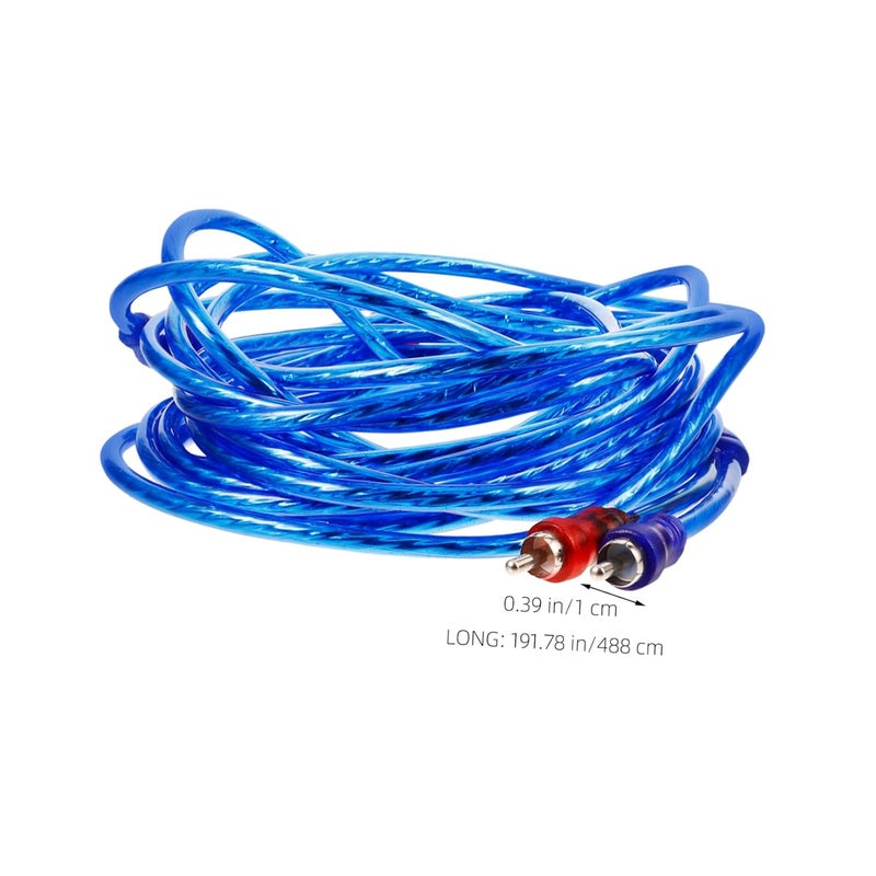 Car Amplifier Wiring Kit Power Speaker Subwoofer Cable 4 Gauge 20 Feet - Image 4