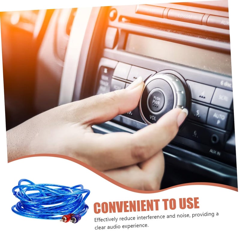 Car Amplifier Wiring Kit Power Speaker Subwoofer Cable 4 Gauge 20 Feet - Image 5