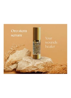 ORO STEM ORO Stem Cell Skincare Trio - Face Serum, Hydrating Face Gel & Daily Facial Cleanser with Natural Extracts- Anti-Aging,Hydrating & Purifying- Complete Facial Skincare Set for Radiant Skin.Luxury Gift  - Image 3
