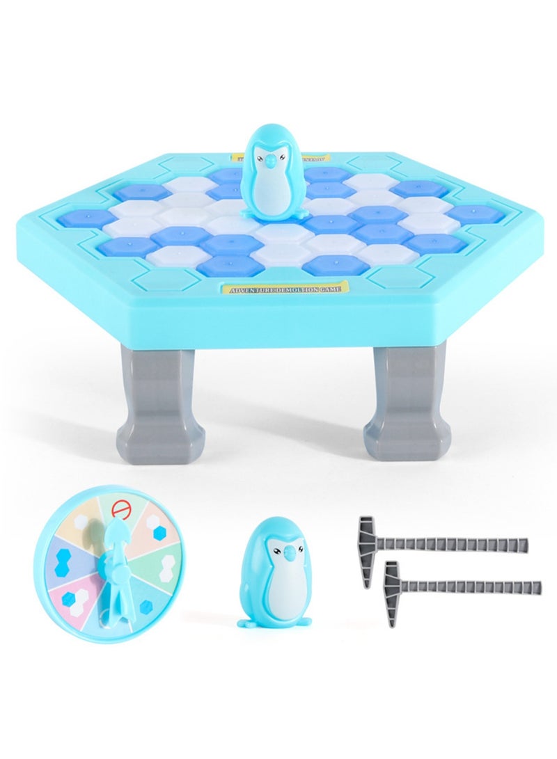 Bang Penguin Toys, Ice Breaker Wall Toys, Penguin Knocking Ice Table Game Parent-child Interactive Educational Toys  - Image 1