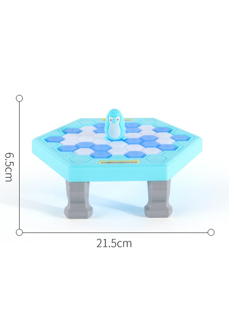 Bang Penguin Toys, Ice Breaker Wall Toys, Penguin Knocking Ice Table Game Parent-child Interactive Educational Toys  - Image 2