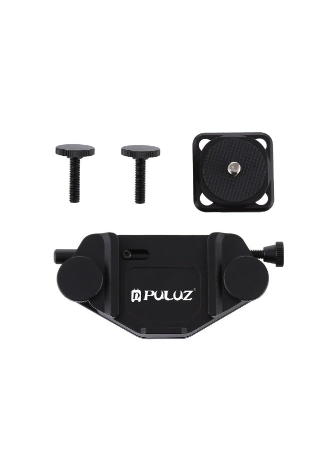 بولوز مشبك خصر سريع التحرير مع لوحة تركيب سريعة من الألمنيوم CNC – متوافق مع قواعد ARCA وManfrotto - Image 5