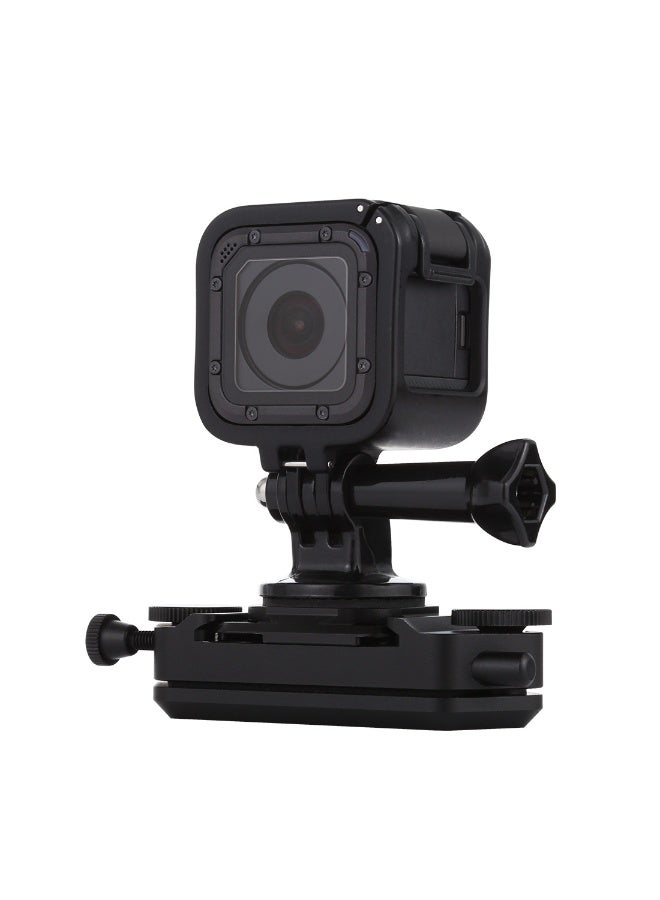 بولوز مشبك خصر سريع التحرير مع لوحة تركيب سريعة من الألمنيوم CNC – متوافق مع قواعد ARCA وManfrotto - Image 4