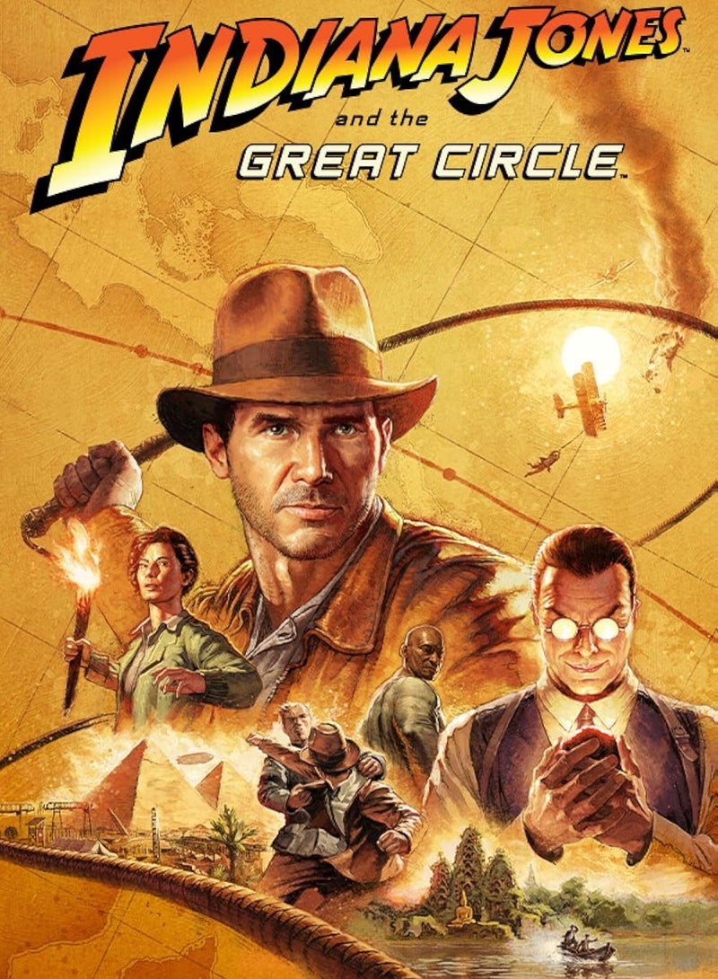 Bethesda Softworks Indiana Jones and the Great Circle-PlayStation 5 Video Game ARABIC/ENGLISH - Image 1