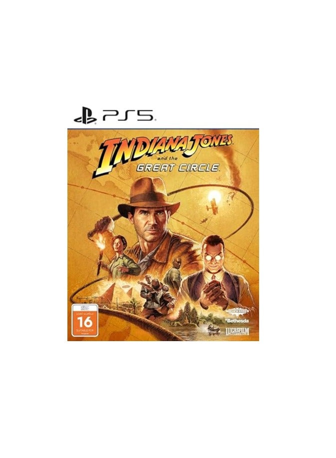 Bethesda Softworks Indiana Jones and the Great Circle-PlayStation 5 Video Game ARABIC/ENGLISH - Image 2