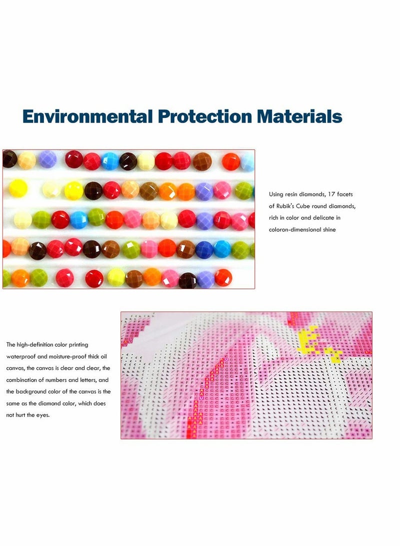 KASTWAVE 5D Diamond Painting Kits, Diamond Painting Animals, Diamond Painting Art Full Drill Set Kits for Adult Kids  - Image 4
