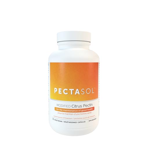 PectaSol Modified Citrus Pectin 90 Capsules TotalBody Health Supplement to Support the Heart Immune System Inflammation Response Healthy Aging Maintain Healthy Galectin3 Levels