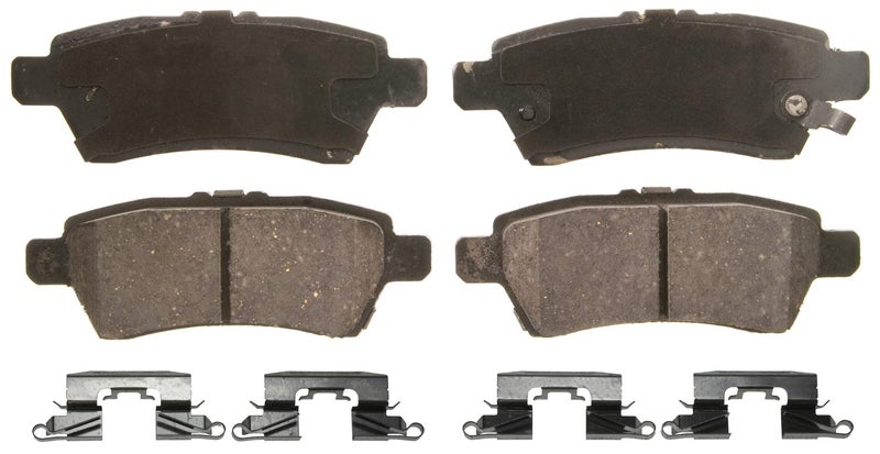 Wagner QuickStop ZD1101 Rear Disc Brake Pad Set for 2006 Nissan Pathfinder - Image 1