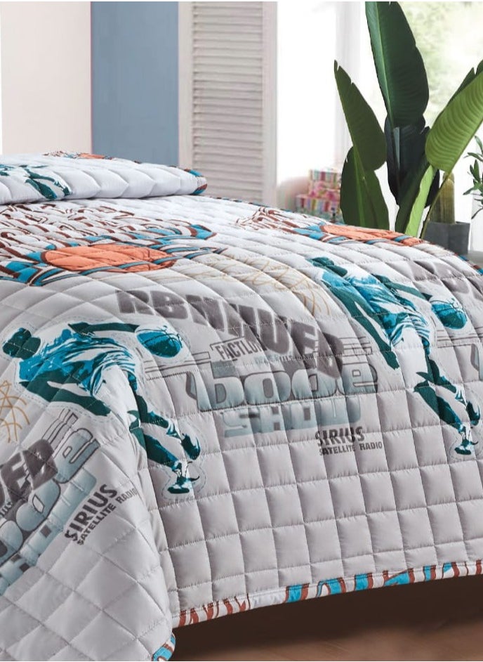 Moon - 3-Piece Compressed Comforter Set Microfiber - Image 1