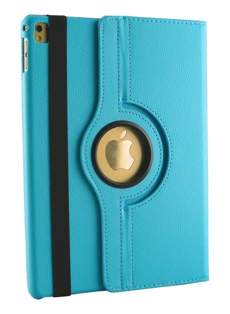 iPad Case 9.7 Inch Cover Case for iPad 6 (6th Generation iPad 2018) / iPad 5 (5th Generation iPad 2017) and iPad Air 1 / iPad Air 2 360 Degree Rotation Smart Sleep Wake Case iPad Cover - Image 1