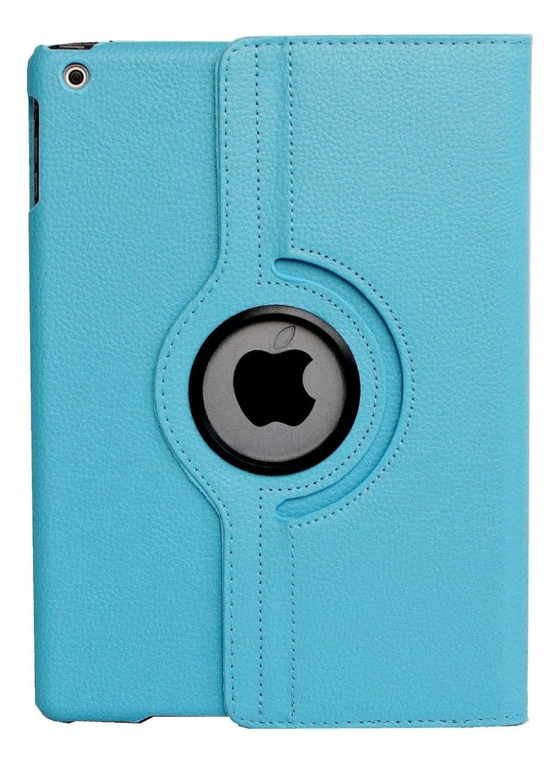 iPad Case 9.7 Inch Cover Case for iPad 6 (6th Generation iPad 2018) / iPad 5 (5th Generation iPad 2017) and iPad Air 1 / iPad Air 2 360 Degree Rotation Smart Sleep Wake Case iPad Cover - Image 2