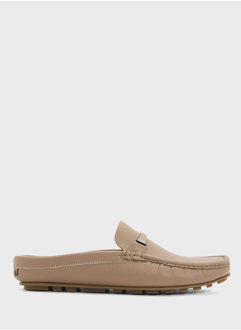 Robert Wood Casual Loafer Mules  - Image 1