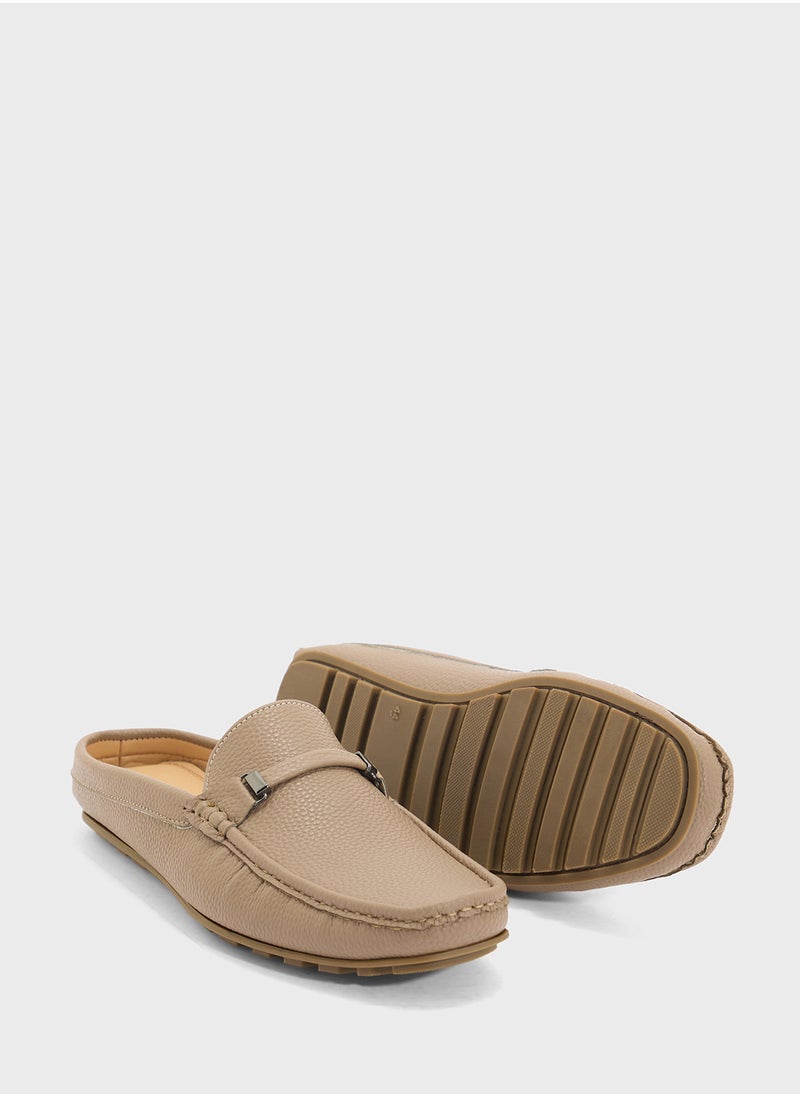 Robert Wood Casual Loafer Mules  - Image 3