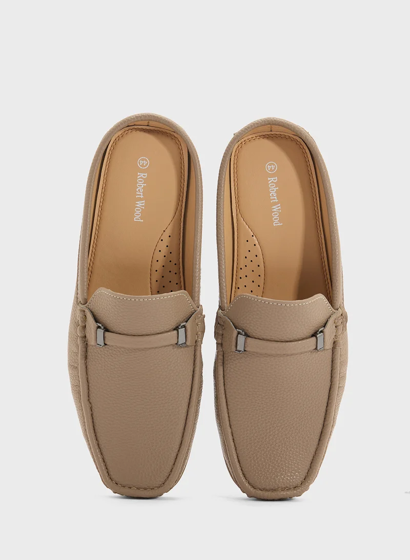 Robert Wood Casual Loafer Mules