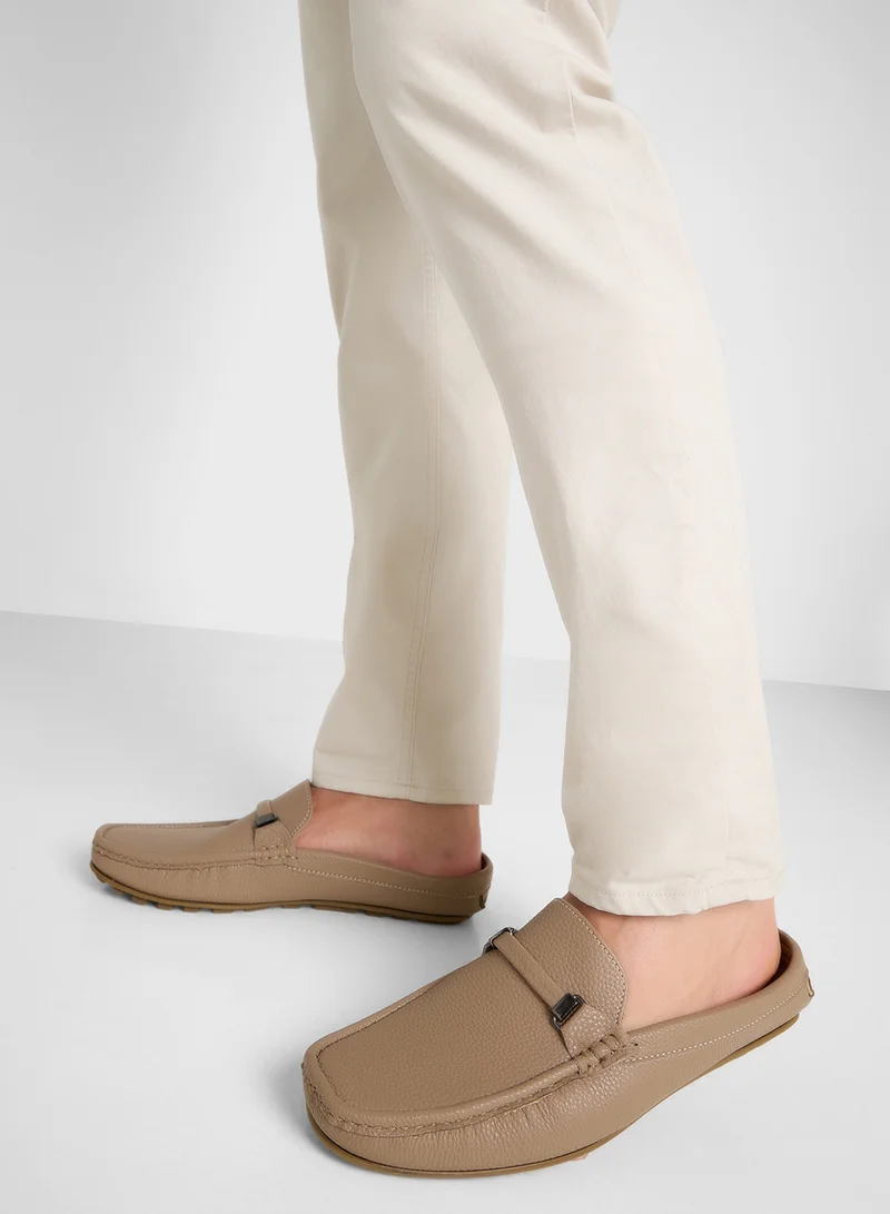 Robert Wood Casual Loafer Mules