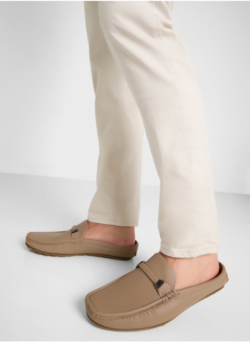 Robert Wood Casual Loafer Mules  - Image 5