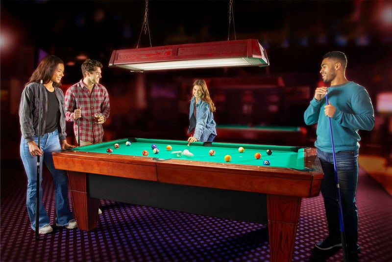 Viper by GLD Products Graphstrike Fiberglass Graphite Composite Billiard/Pool Cue, 57-Inch, 2-Piece, Black - Image 2