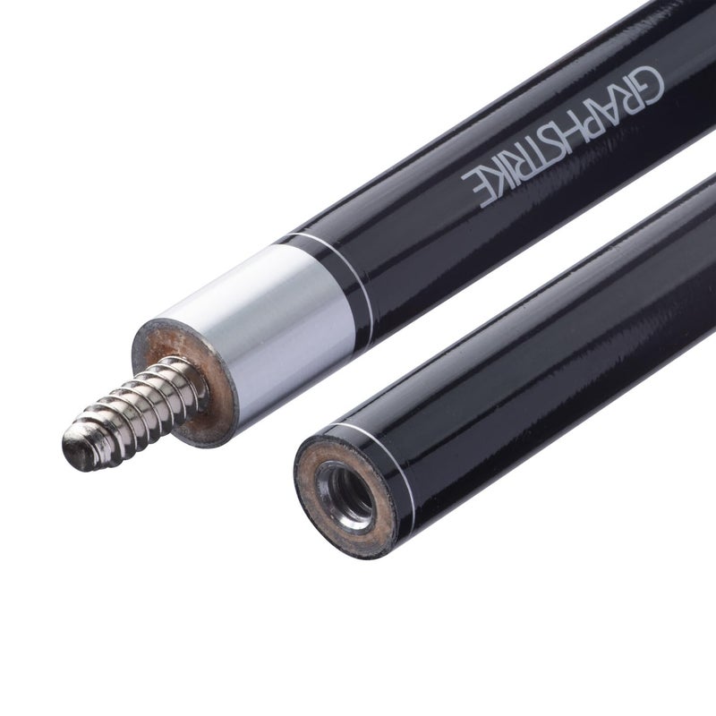 Viper by GLD Products Graphstrike Fiberglass Graphite Composite Billiard/Pool Cue, 57-Inch, 2-Piece, Black - Image 4